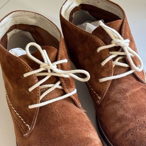 Marc art of walking derby shoes brown leather - Picture 10 of 11